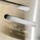 Pampered Chef Bbq Pizza Pan 2716 Stainless Steel 12  Perforated Grill Tray Nwot
