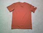 University Of Texas Longhorns T Shirt Mens Small Orange Nike
