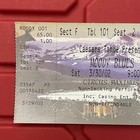 Moody Blues Caesars Circus Maximus Tahoe Concert Ticket Stub March 30 2002