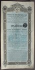 Russia 4   937 Rubel  98 17     2500 Frs   Government Loan  1901 Uncanc   Coupons