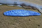 33 Feet Sky Paraglider Atis Glider Parachute White blue orange With Carry Bag