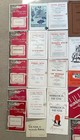 Vintage Theatre Programmes   Joblot   1940   s 50   s   Including Ticket Stubs   Vgc
