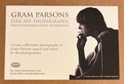 The Doors   Gram Parsons Fine Art Prints Rare Promo Collectible Card  06