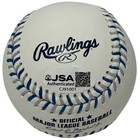 Tommy John Signed La Dodgers Logo Romlb Baseball W  4x All Star Jsa Witness Coa