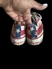 Vintage Converse Chuck Taylor All Star Made In Usa Mens Sz 10 Flag Sneakers