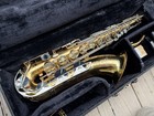 Vtg Vito Japan Tenor Saxophone  yamaha  - Hard Case  Conn Mouthpiece   Extras