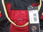 Adidas Atlanta United Fc Home Kit Soccer Futbol Jersey Women s Large Red Black