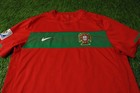 Portugal Team 2010 2012 Football Soccer Shirt Jersey Home Nike Original Size L