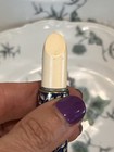 Vintage Helena Rubinstein Le Lipstick Floral Gold Metal Tube Pearl White