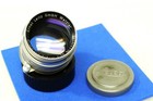 Leica Leitz 5cm F1 5 Summarit Fast Prime M Lens W caps F  Film  digital Nice 