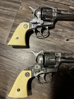 Vintage Nichols Stallion 38 Cap 1950 s Pair