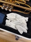 Vintage C g  Conn 100b Trumpet - For Parts Or Repair - Stiff Valves  Corrosion