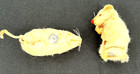 Original Fur Toy Company Of West Germany Miniature Mice Lot Of 2 Vintage