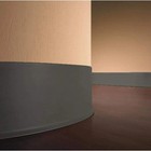 Baseboard Molding Roll By Roppe 700 Series 1 8 In X 6 In X 120 Ft Moss Green