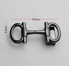 Salvatore Ferragamo Belt  Buckle - Belts For Men 1 38 In Wide Leather -black