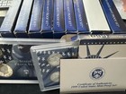 1999-2008 Us Mint Proof Sets Ogp Box   Coa Lot 109 Coins  10 Annual Sets 