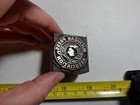 Vintage Letterpress Printing Block Machine Press Association Logo