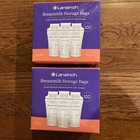 2 Boxes  Lansinoh Breastmilk Breast Pump Storage Bag - 100ea - 200 Total  New 