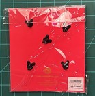 Dlr Main Street Fire Station Pin Set On Card Sealed 2009 Mickey And Friends