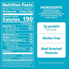 Skippy Peanut Butter  Creamy  7 G Protein Per Serving  Shelf-stable  80 Oz Plast
