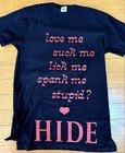 X Japan Hide 20th Memorial Limited T-shirt