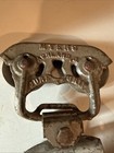 Antique Myers Sure Grip Stay On Cast Iron Barn Door Rollers Hangers Hardware Usa