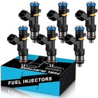 0280158042 High Performance Fuel Injectors For -nissan 350z 2005-2006 Murano 