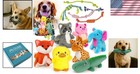 Multipack Dog Squeaky Toys Bulk Bundle Pup Toy - Puppy Toys For Pets For Small M