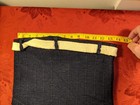 Vintage Men s Blue Wool Swim Trunks Swimsuit  With Belt