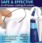 2 X 8oz Bottles Plus Travel Spray Set  Clear View Lens Cleaner Kit