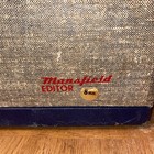 Mansfield Model P-950 Portable Action Editor  8mm  Wooden Carrying Case Untested