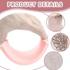 Linoleum Blocks For Printmaking  Pink Rubber 4 X 6 Inches  - 2 Pack