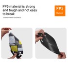 Enlee Bike Seat Rear Mudguard Bicycle Mud Guard Quick Release Mtb Fender Cycling