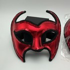 Jim Beam Devil   s Cut Special Edition Promo Mardi Gras Masquerade Halloween Mask
