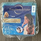 The Sleep Styler 8 Piece 6    Sleepable Heat Free Rollers Memory Foam Core Large