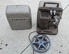 Vintage Bell   Howell Model 253 R 8mm Movie Film Projector Untested
