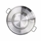 Barton Comal Concave 23  X 5  Stainless Steel Outdoor Para Carnitas Taco Disco