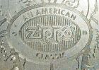 Zippo 2012 An American Classic Lighter  W  Scroll Work On The Front