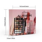 Joyeee All-in-one Makeup Gift Set Carry All Makeup Kit For Women Full Kit With