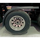 Trux Plastic Poly Half Fenders Only No Brackets Universal Trucks Semi Tfen-h39 