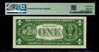 1957  1 Silver Certificate  Fr  1619  Pmg Graded  67 Epq 