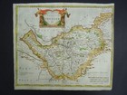 Antique Map Of Cheshire By Robert Morden 1695