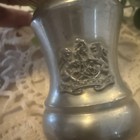 Vintage Ralph Lauren 1967 Rare Pewter Style Shaving Brush Screst Logo
