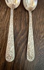 S  Kirk   Son Repousse Sterling Silver Teaspoons 6    - Set 2