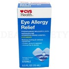 Cvs Health Eye Allergy Relief Sterile Eye Drops 0 5oz Lot Of 3