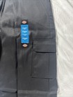 Dickies Men Black Cargo Pants Relaxed Fit Straight Leg Size 42x32 Nwt