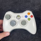 Microsoft Xbox 360 Game Controller White Oem Rechargeable Battery Pack Tested