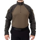Men s Tactical Combat Shirt Ubac Elbow Pad Pockets Water Repellent Military