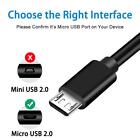 5ft Micro Usb Cable For Corsair Void Pro Rgb Wireless Gaming Headset Headphones