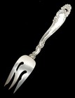 Gorham Decor Sterling Silver 6 3 8  Salad Fork